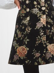Joe Browns Black Vintage Floral Skirt - Image 1 of 1