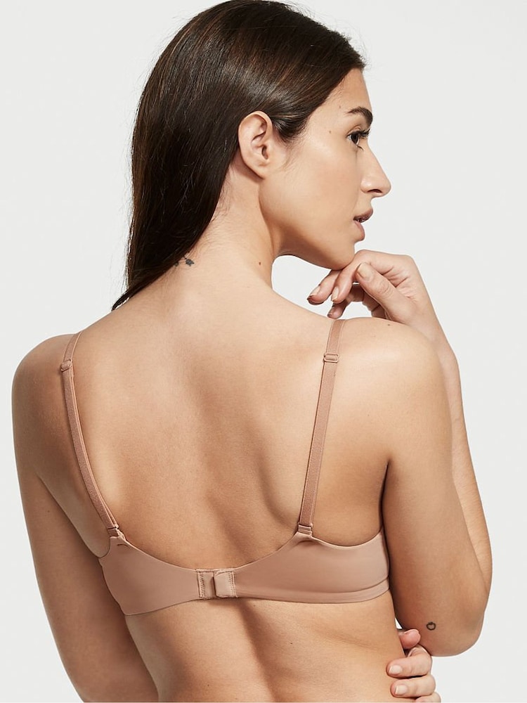 Victoria's Secret Praline Nude Strap Full Cup Push Up Bra - Image 2 of 3