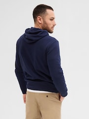 Gap Navy Blue Pullover Arch Logo Hoodie - Image 6 of 6
