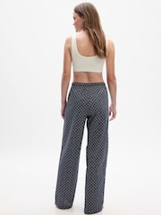 Gap Pyjama-Hose aus Popeline mit Blumenmuster - Bild 2 von 4