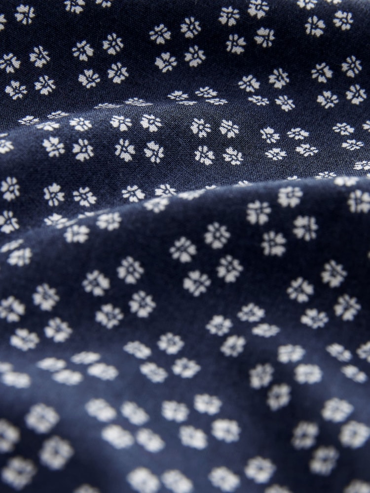 Gap Pyjama-Hose aus Popeline mit Blumenmuster - Bild 4 von 4