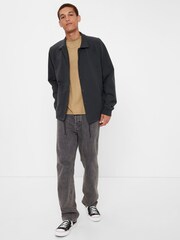 Gap Grey 90s Original Organic Straight Jeans - Image 1 of 4