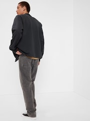Gap Grey 90s Original Organic Straight Jeans - Image 2 of 4