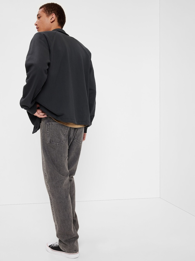 Gap Grey 90s Original Organic Straight Jeans - Image 2 of 4