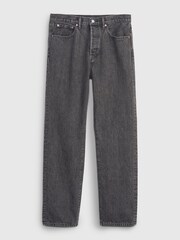 Gap Grey 90s Original Organic Straight Jeans - Image 4 of 4