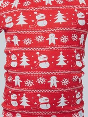 Harry Bear Red Christmas Pyjamas Snuggle Fit - Image 5 of 6