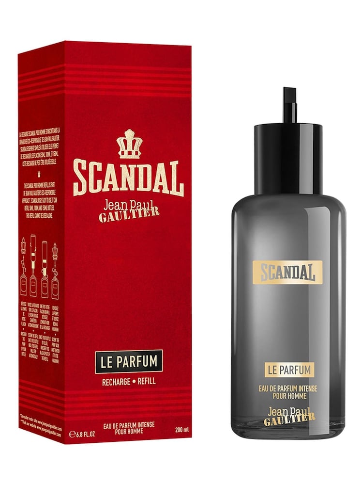 Jean Paul Gaultier Scandal Pour Homme Le Parfum Refill 200ml - Image 2 of 5