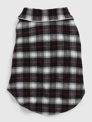 Gap Black & White Check Pet Pyjamas - Image 4 of 4