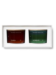 SKANDINAVISK Fire and Light Mini Candle Giftset - Image 2 of 4
