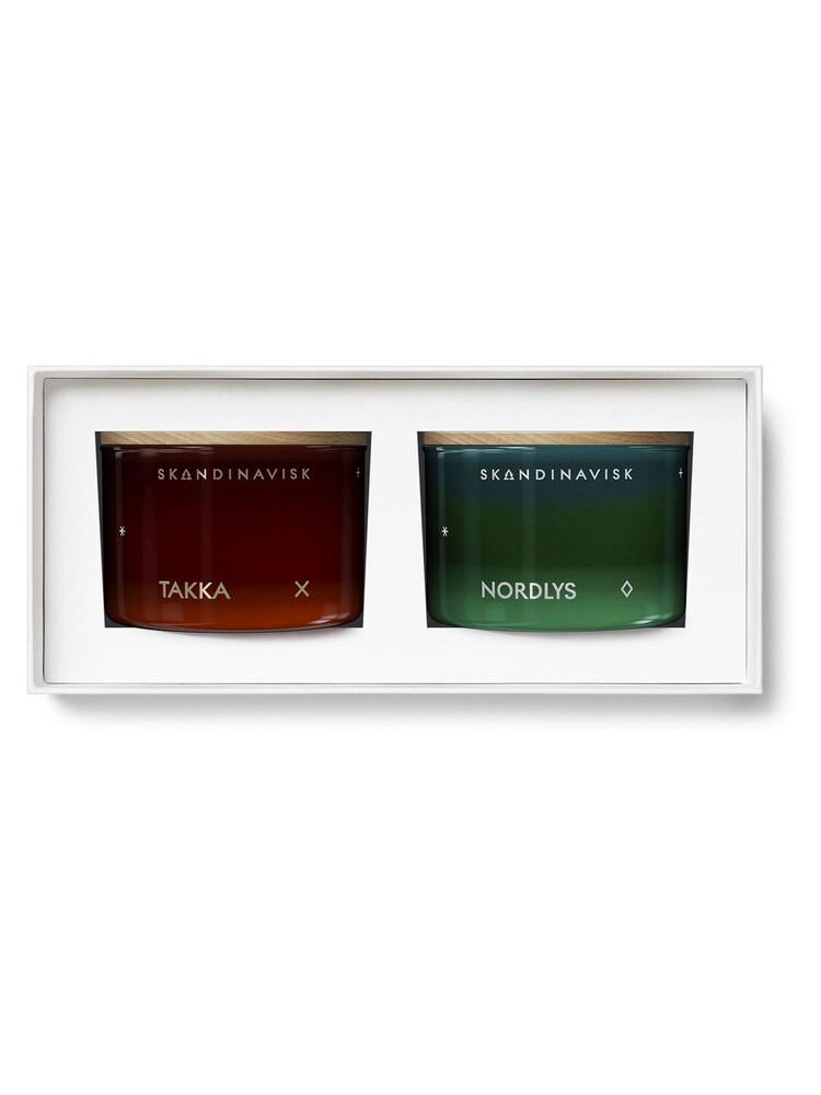 SKANDINAVISK Fire and Light Mini Candle Giftset - Image 2 of 4
