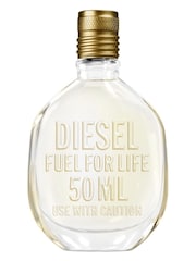 Diesel Fuel For Life Eau de Toilette 50ml - Image 1 of 3