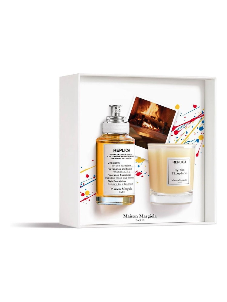 Maison Margiela Replica By The Fire Eau De Toilette and Candle Set - Image 1 of 4