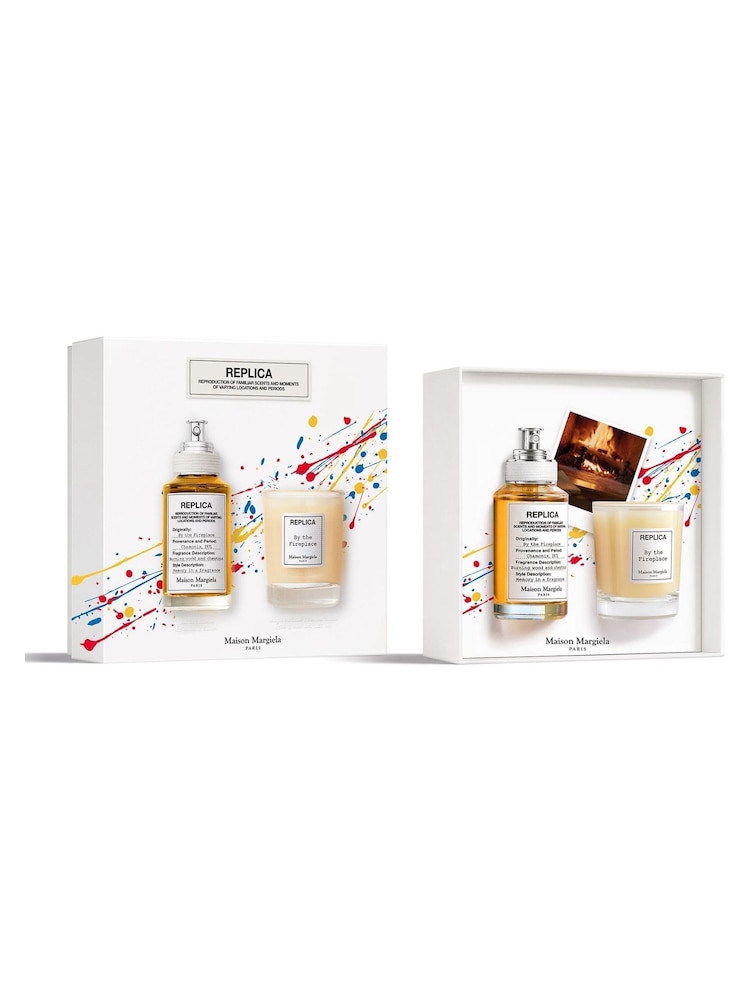 Maison Margiela Replica By The Fire Eau De Toilette and Candle Set - Image 2 of 4