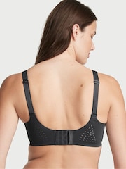 Victoria's Secret Grey Onyx Back Close Featherweight Max High Support Sports Bra - Image 2 of 4