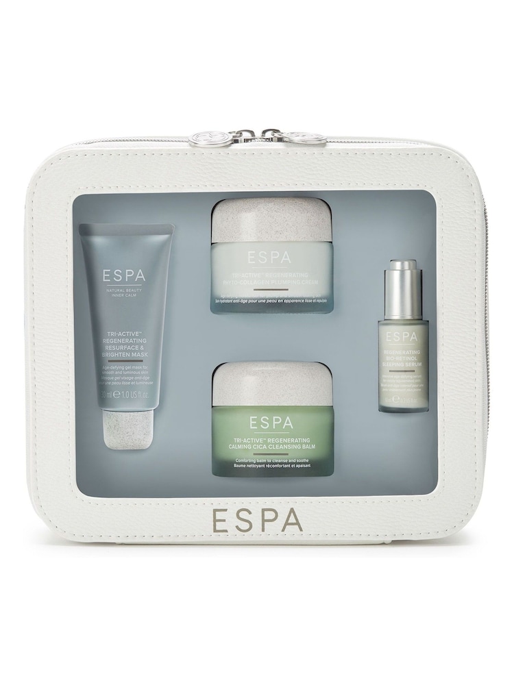 ESPA Tri Active Regenerating Visible Results Skin Regime Set - Image 1 of 2