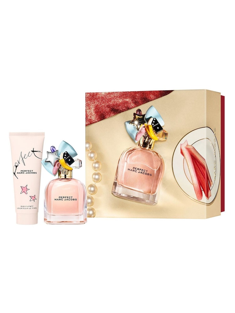 Marc Jacobs Perfect Eau De Parfum 50ml Gift Set - Image 1 of 2