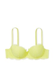 Victoria's Secret Citron Yellow Lace Lightly Lined Demi Bra - Image 4 of 4