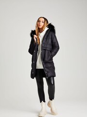 Urban Bliss Black Stockholm Padded Parka - Image 1 of 4