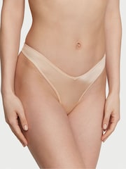 Victoria's Secret Marzipan Nude Thong Knickers - Image 1 of 3