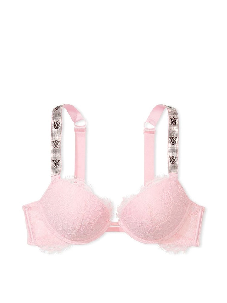Pretty Blossom roze monogram - Victoria's Secret - Beha met glanzende bandjes - Image 3 of 3