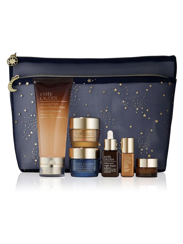 Estée Lauder Supercharge Your Radiance 6-Piece Skincare Gift Set (Worth over £139) - Image 1 of 1