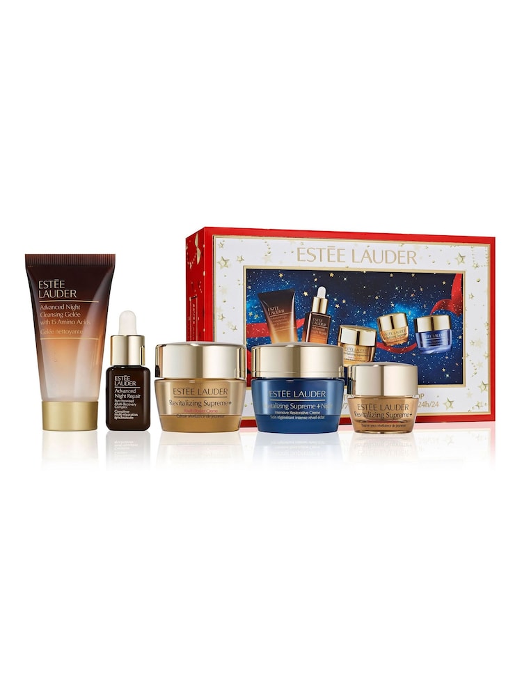 Estée Lauder Glow Non-Stop Skincare 5-Piece Gift Set (Worth over £87) - Image 1 of 2