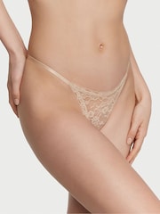 Victoria's Secret Marzipan Nude Thong Knickers - Image 1 of 3