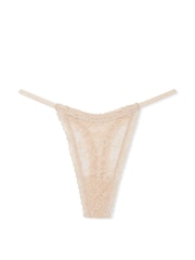 Victoria's Secret Marzipan Nude Thong Knickers - Image 3 of 3