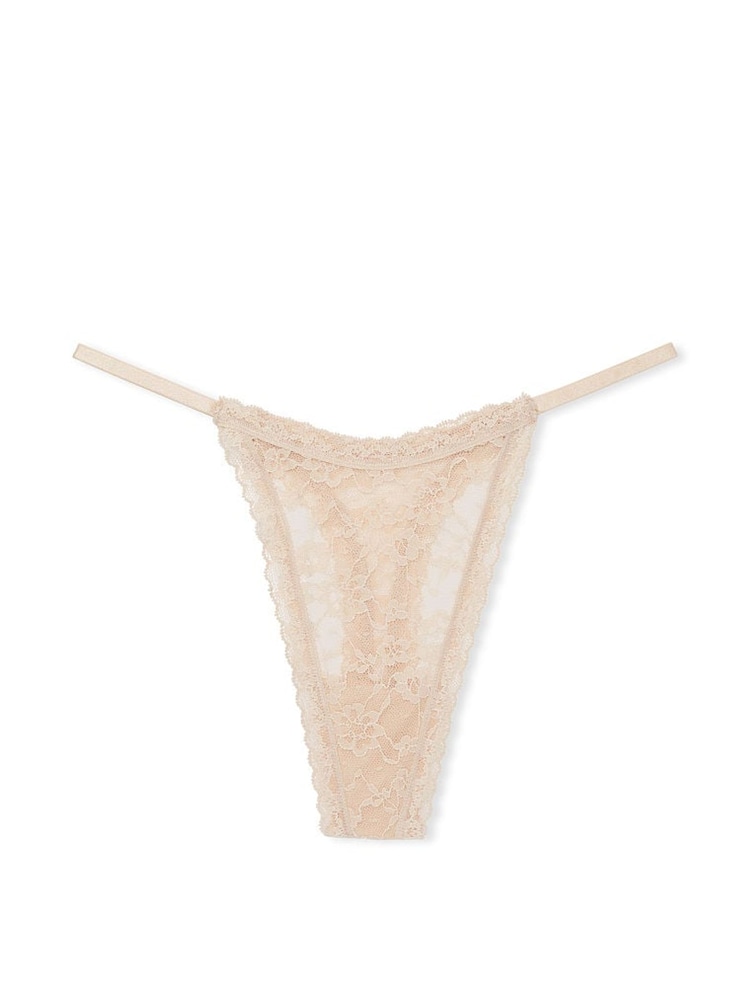 Victoria's Secret Marzipan Nude Thong Knickers - Image 3 of 3
