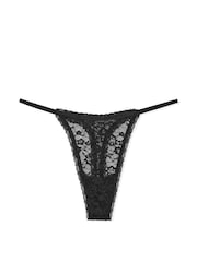 Victoria's Secret Black Thong Knickers - Image 3 of 3