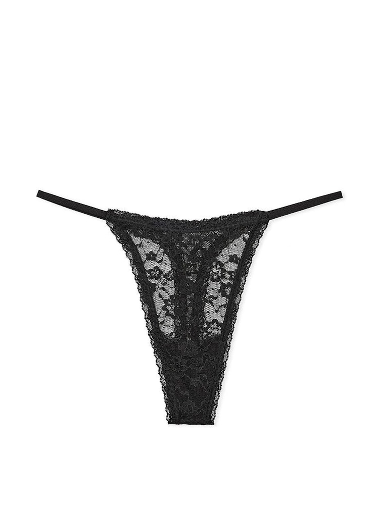 Victoria's Secret Black Thong Knickers - Image 3 of 3