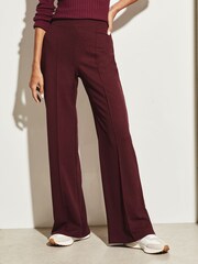 Lipsy Tailored-Hose mit weitem Bein und hohem Bund - Bild 1 von 4