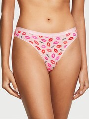 Victoria's Secret Pretty Blossom Kiss Pink Printed Bikini Knickers - Image 1 of 1