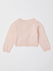 Lipsy Pink Occasion Bolero (0mths-6yrs) - Image 2 of 7