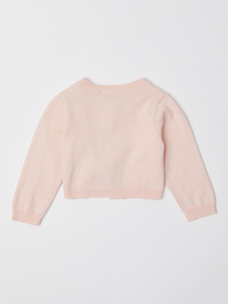 Lipsy Pink Occasion Bolero (0mths-6yrs) - Image 2 of 7