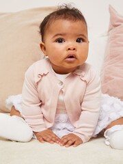 Lipsy Pink Occasion Bolero (0mths-6yrs) - Image 3 of 7