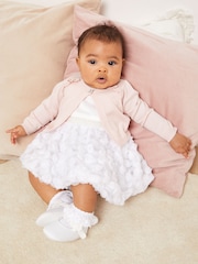 Lipsy Pink Occasion Bolero (0mths-6yrs) - Image 4 of 7