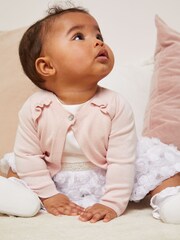 Lipsy Pink Occasion Bolero (0mths-6yrs) - Image 5 of 7