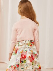 Lipsy Pink Occasion Bolero (0mths-6yrs) - Image 6 of 7