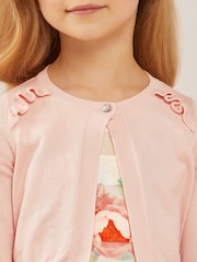 Lipsy Pink Occasion Bolero (0mths-6yrs) - Image 7 of 7