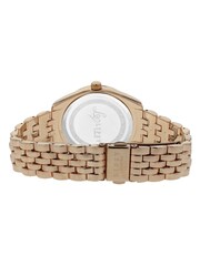 Lipsy Rose Gold Metal Watch - Image 3 of 4