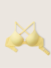 Victoria's Secret PINK Yellow Tulip Smooth Push Up Bra - Image 4 of 5