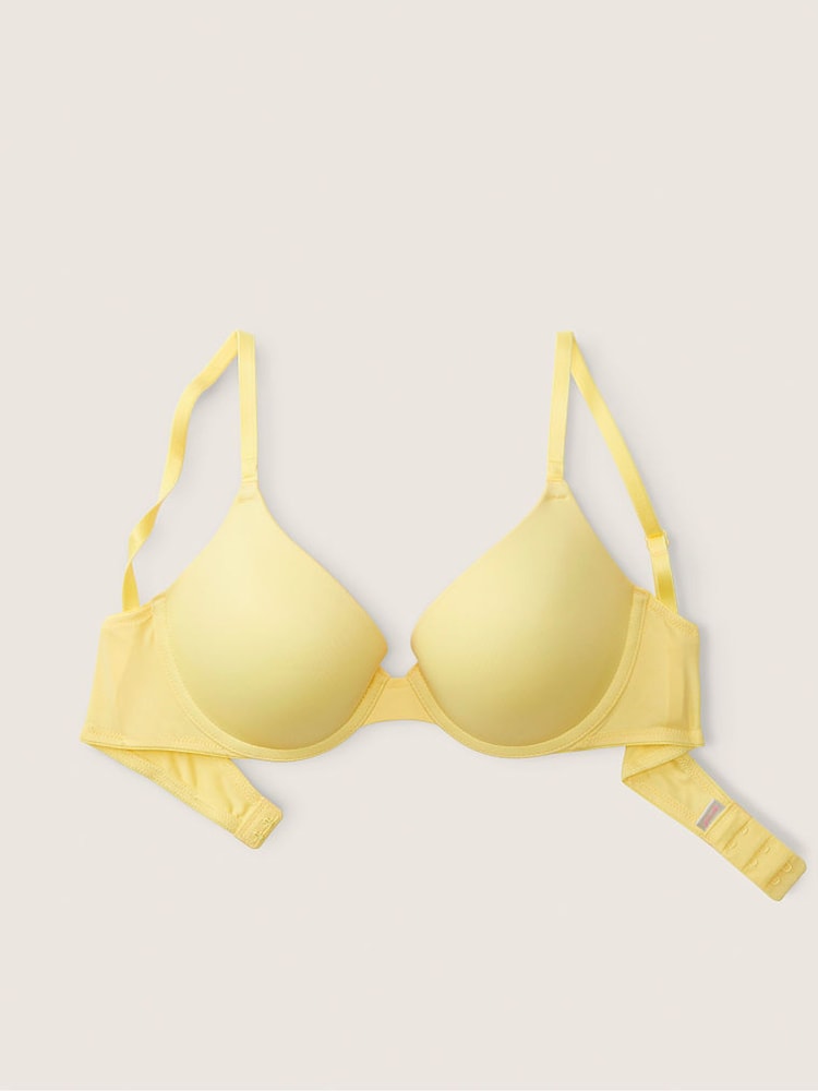 Victoria's Secret PINK Yellow Tulip Smooth Push Up Bra - Image 5 of 5 Victoria's Secret PINK Yellow Tulip Smooth Push Up Bra - Image 5 of 5