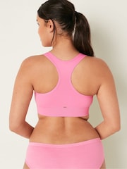 Victoria's Secret PINK Dreamy Pink Seamless Plunge Bralette - Image 2 of 4
