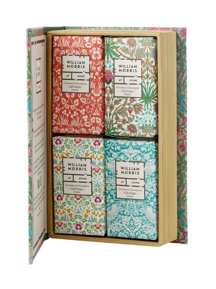 William Morris At Home Guest Soaps Gift Set - Image 1 of 5