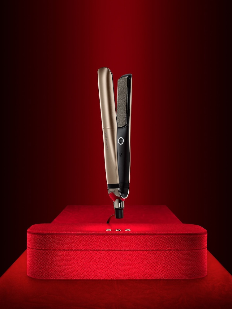 ghd Platinum+ Limited Edition  Hair Straighteners in Champagne Gold - Image 5 of 5