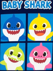 Character Blue Baby Shark Pyjamas - Image 3 of 5