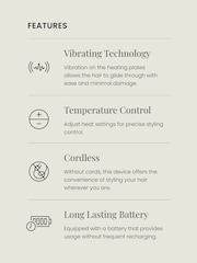 CLOUD NINE Original Cordless Hair Straightener - Image 3 of 8