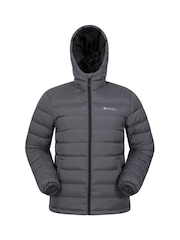 Mountain Warehouse Grey Seasons Mens Padded Jacket - Image 1 of 2