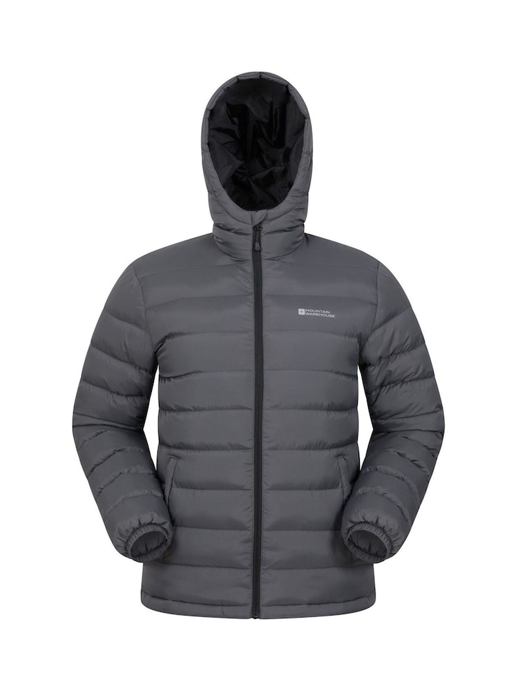 Mountain Warehouse Grey Seasons Mens Padded Jacket - Image 1 of 2